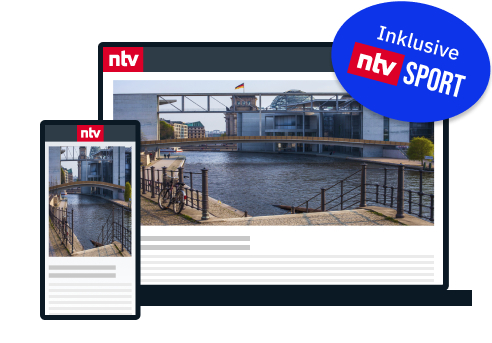 ntv PUR-Abo (inkl. ntv Sport)